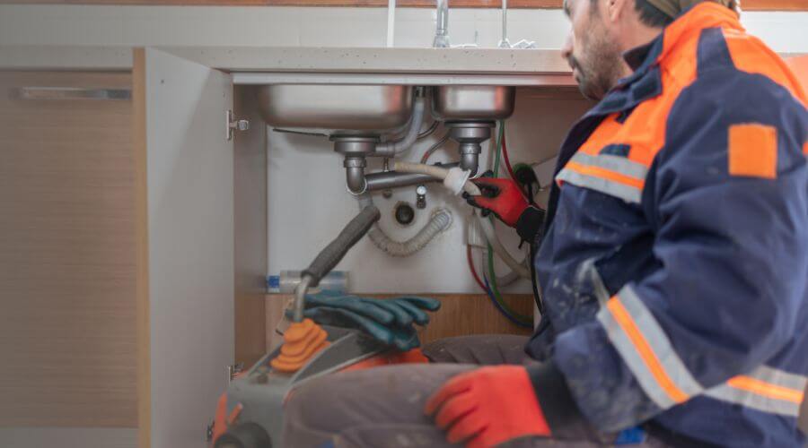 Local tankless water heater installation in Annandale, VA